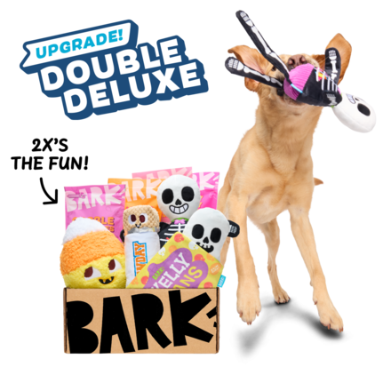 BarkBox Double Deluxe Upgrade