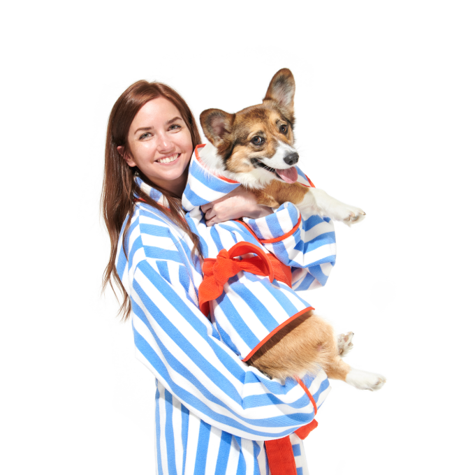 Bark N' Bath Robe Bundle