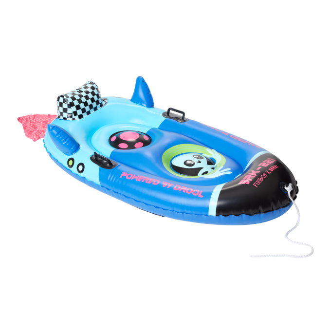 FUNBOY X Bark Alien Rocket Inflatable