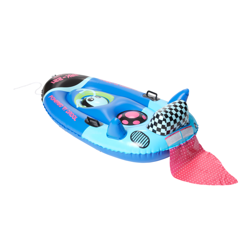 FUNBOY X Bark Alien Rocket Inflatable