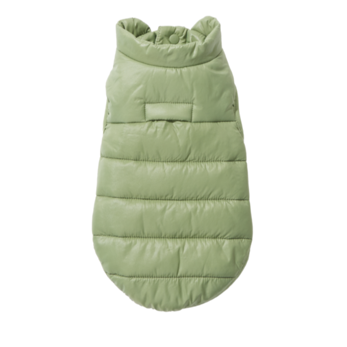 Puffer Vest Green