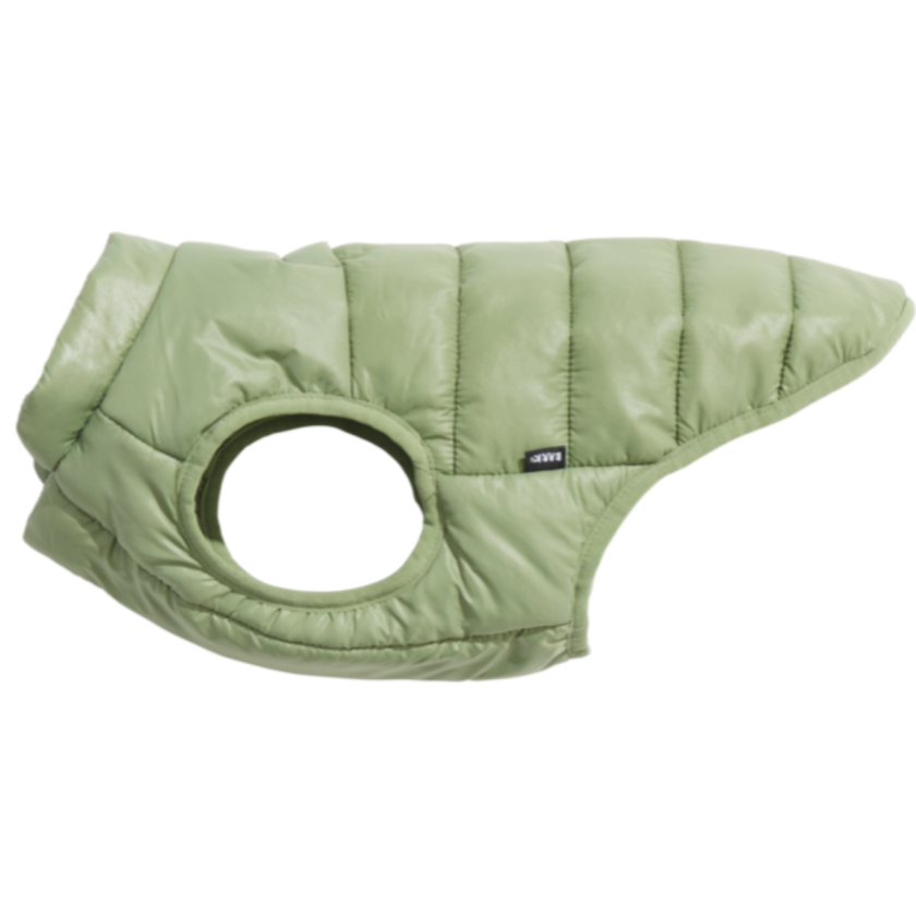 Puffer Vest Green