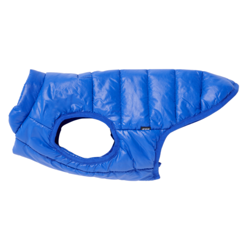 Puffer Vest Cobalt